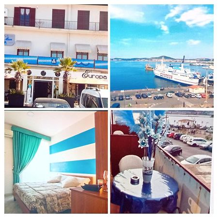 Relais Vista Mare Panzió Pozzuoli Kültér fotó