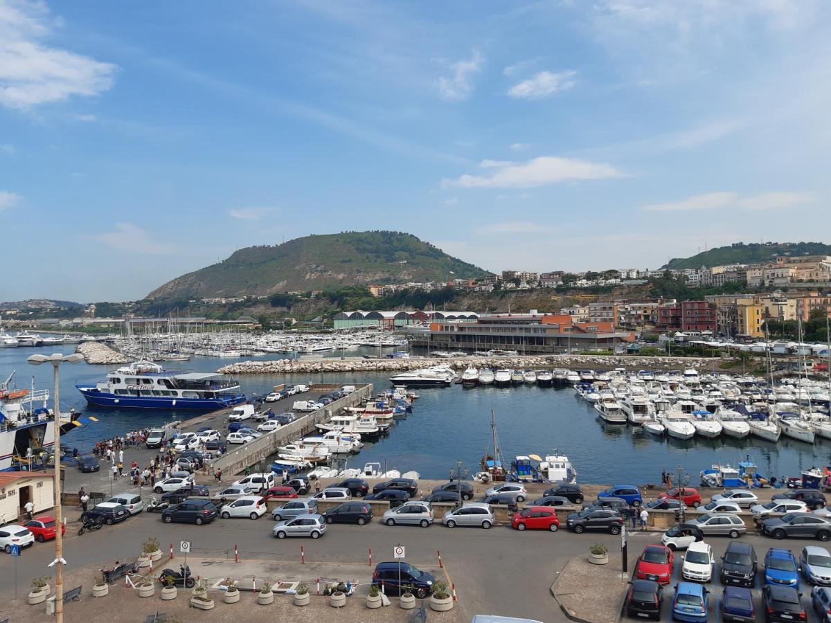 Relais Vista Mare Panzió Pozzuoli Kültér fotó