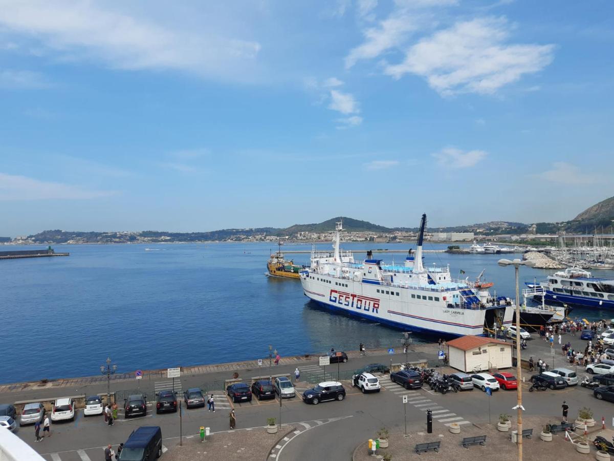 Relais Vista Mare Panzió Pozzuoli Kültér fotó