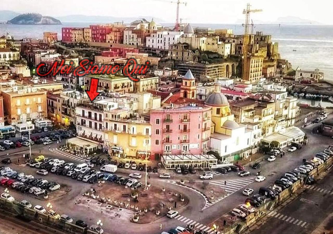 Relais Vista Mare Panzió Pozzuoli Kültér fotó