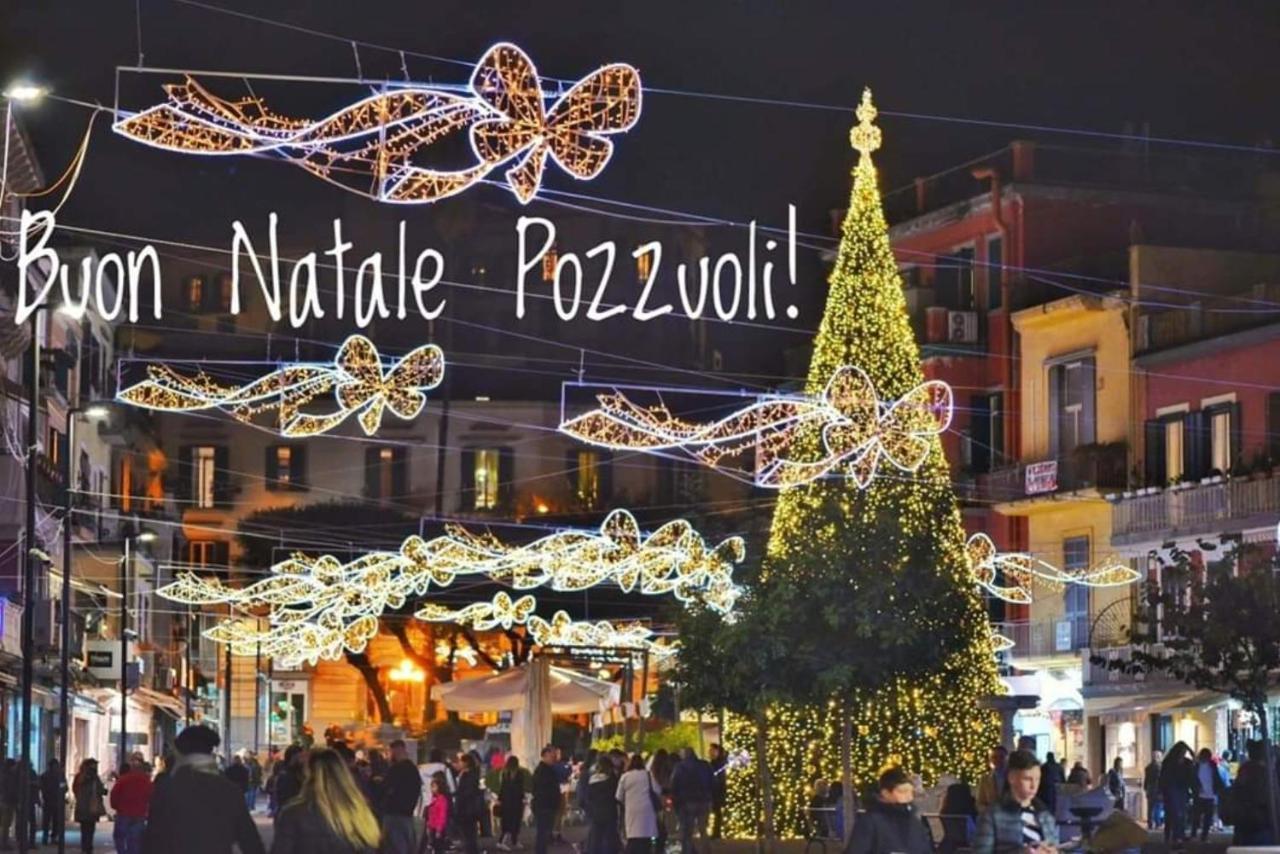 Relais Vista Mare Panzió Pozzuoli Kültér fotó